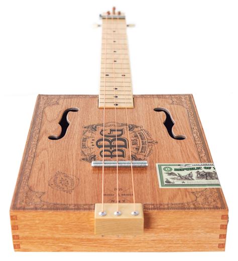 hinkler electric blues box|cigar box slide guitar.